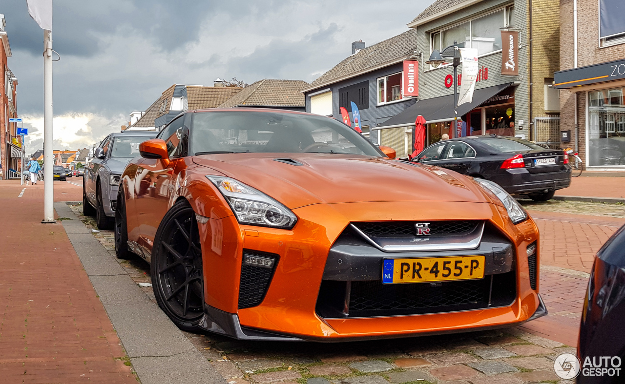 Nissan GT-R 2017