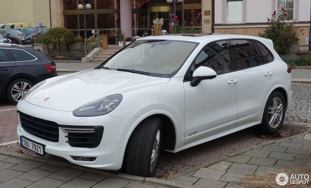 Porsche 958 Cayenne GTS MkII