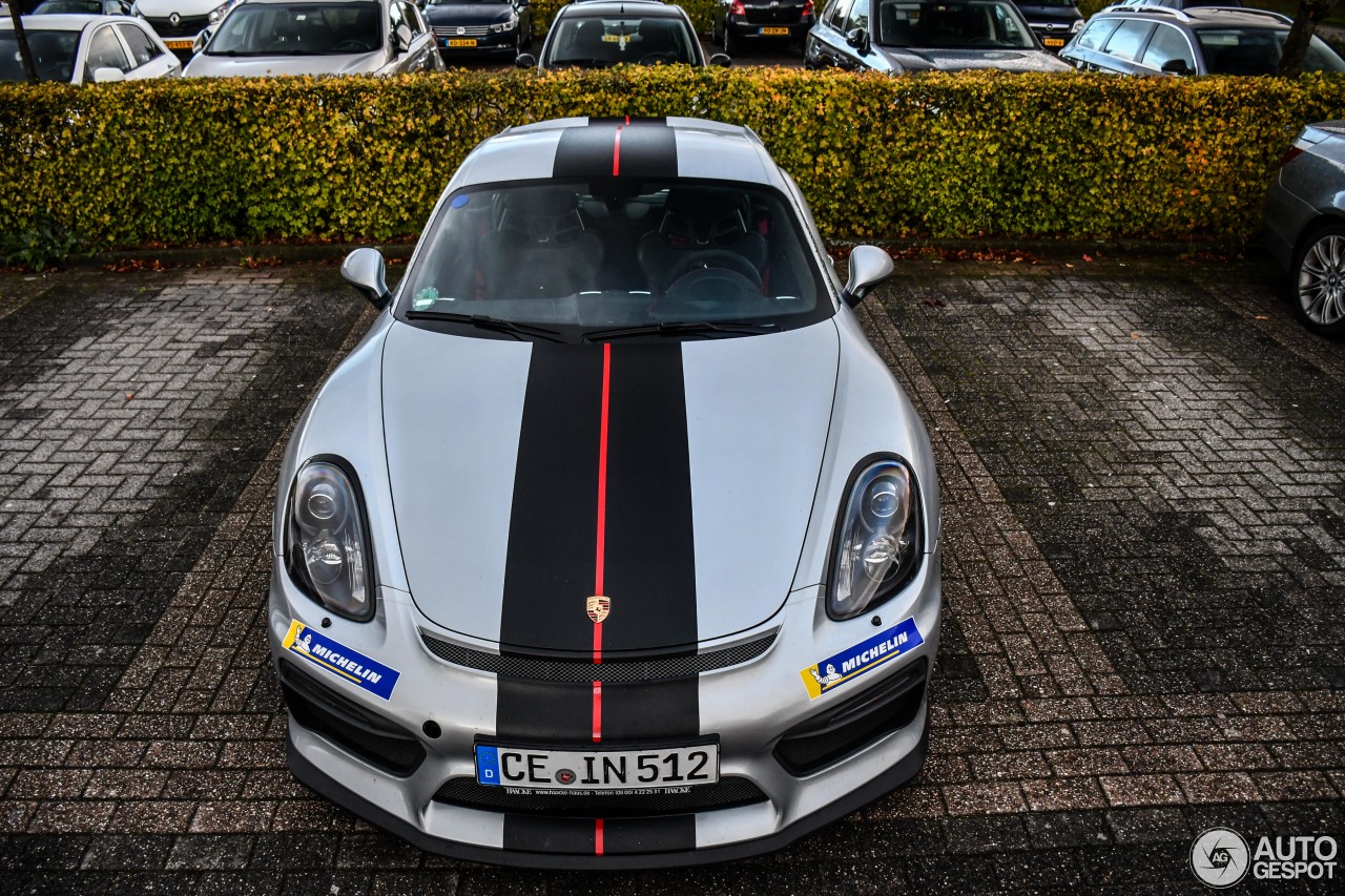 Porsche 981 Cayman GT4