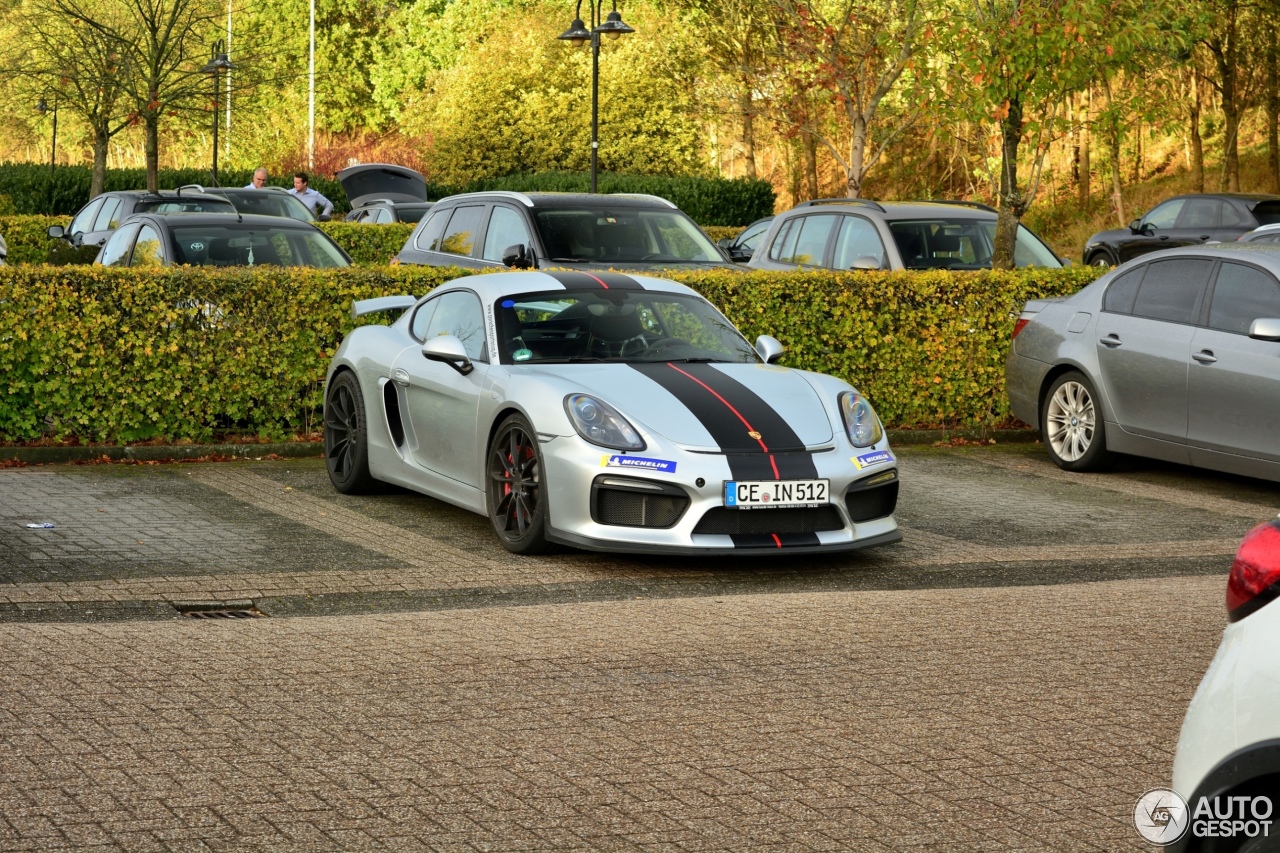 Porsche 981 Cayman GT4