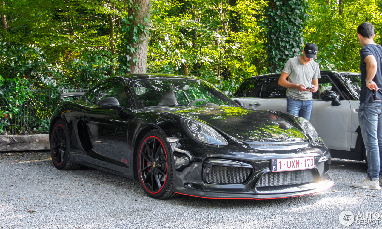 Porsche 981 Cayman GTS