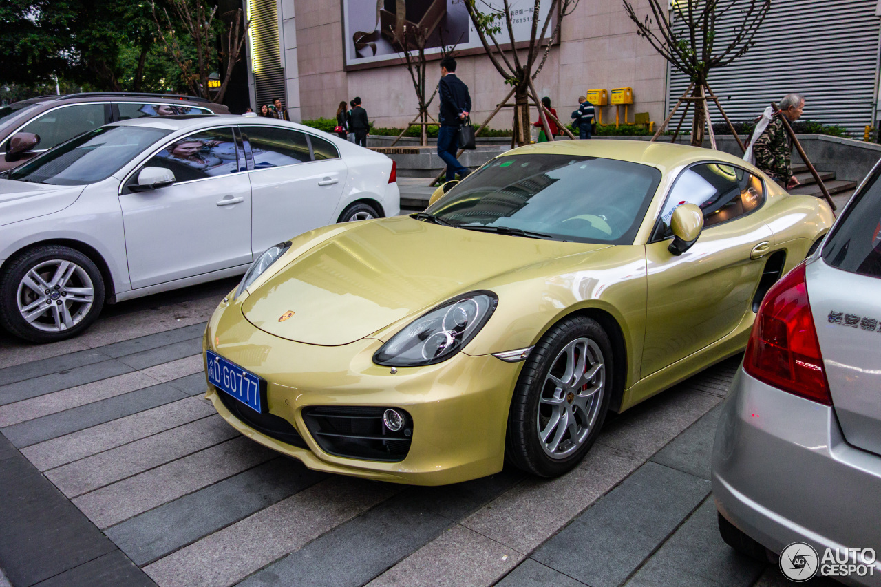 Porsche 981 Cayman S