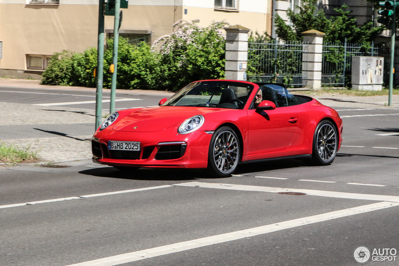 Porsche 991 Carrera 4S Cabriolet MkII