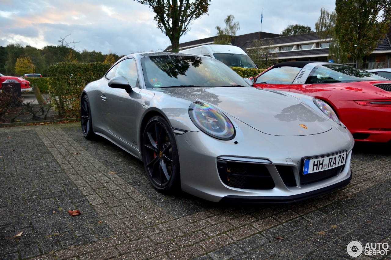 Porsche 991 Carrera GTS MkII