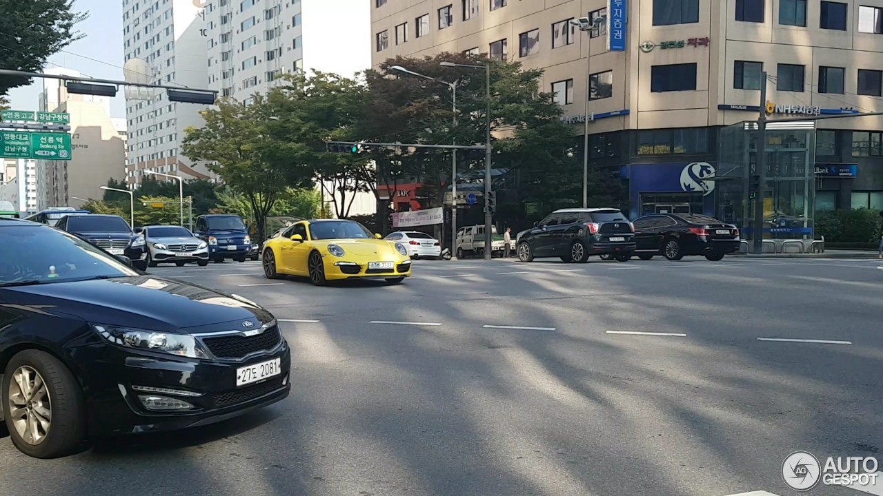 Porsche 991 Carrera S MkI