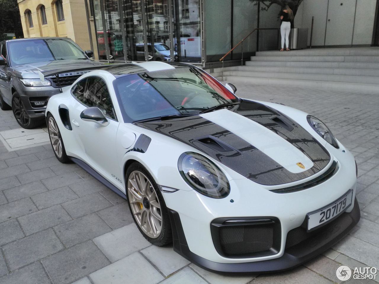 Porsche 991 GT2 RS Weissach Package