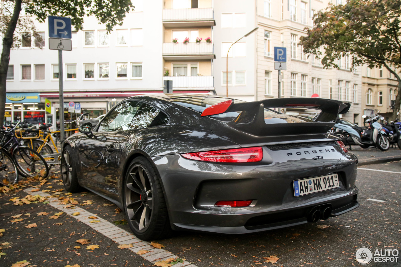 Porsche 991 GT3 MkI