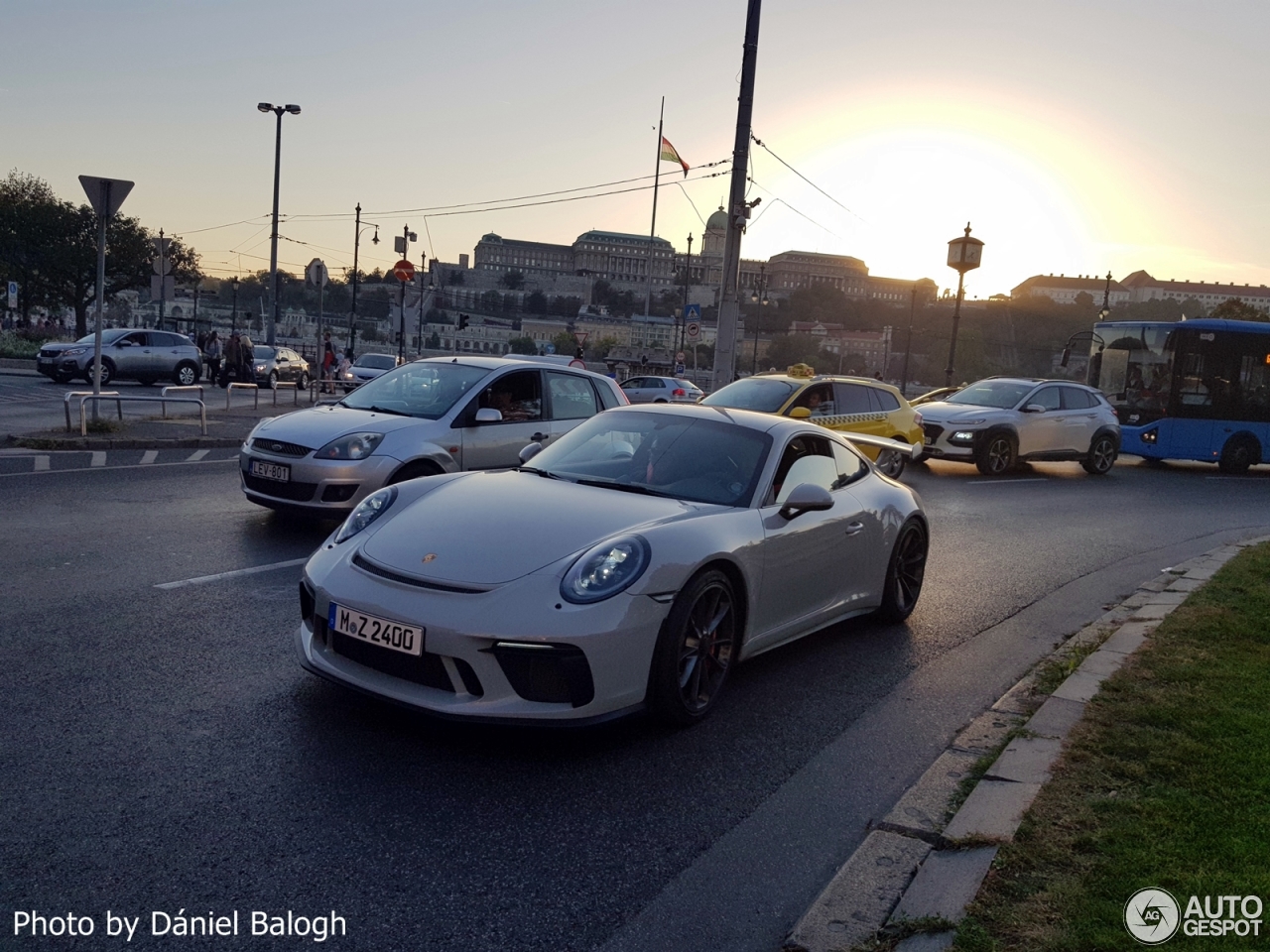 Porsche 991 GT3 MkII