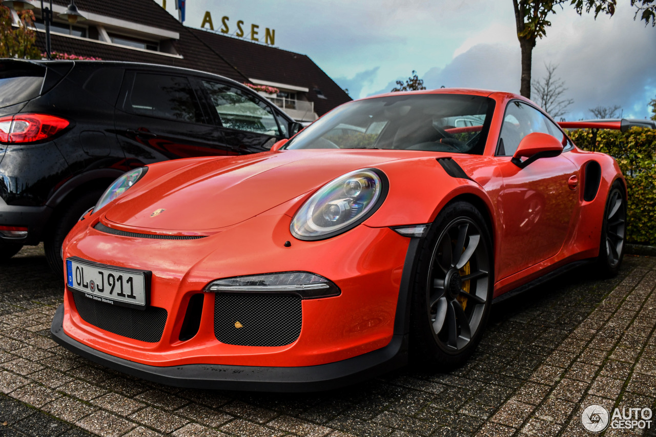 Porsche 991 GT3 RS MkI