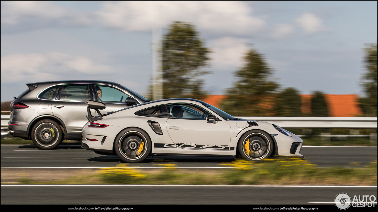 Porsche 991 GT3 RS MkII Weissach Package