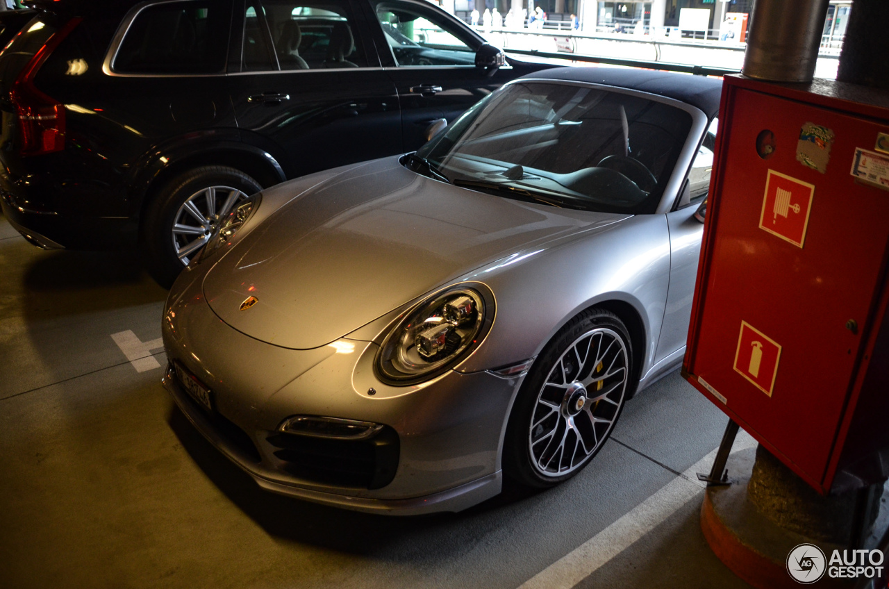 Porsche 991 Turbo S Cabriolet MkI