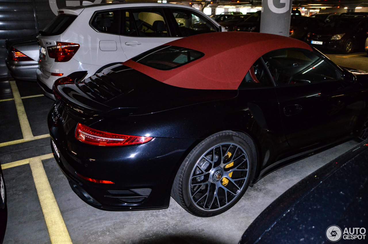 Porsche 991 Turbo S Cabriolet MkI