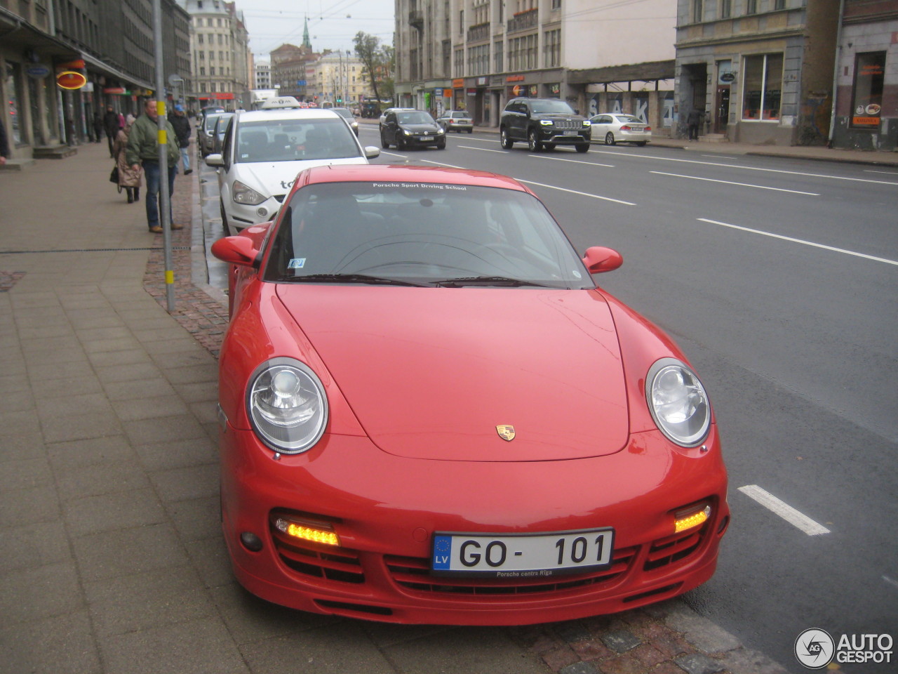 Porsche 997 Turbo MkI