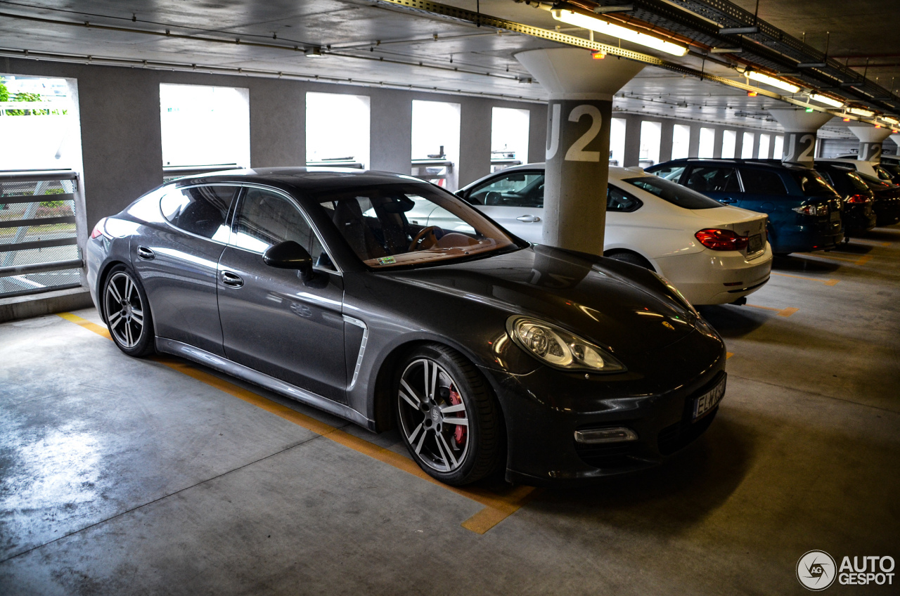 Porsche 970 Panamera Turbo MkI