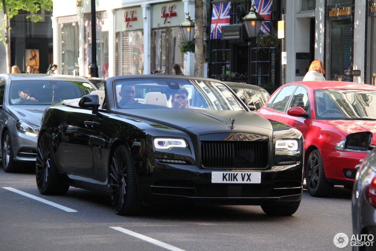 Rolls-Royce Dawn Black Badge