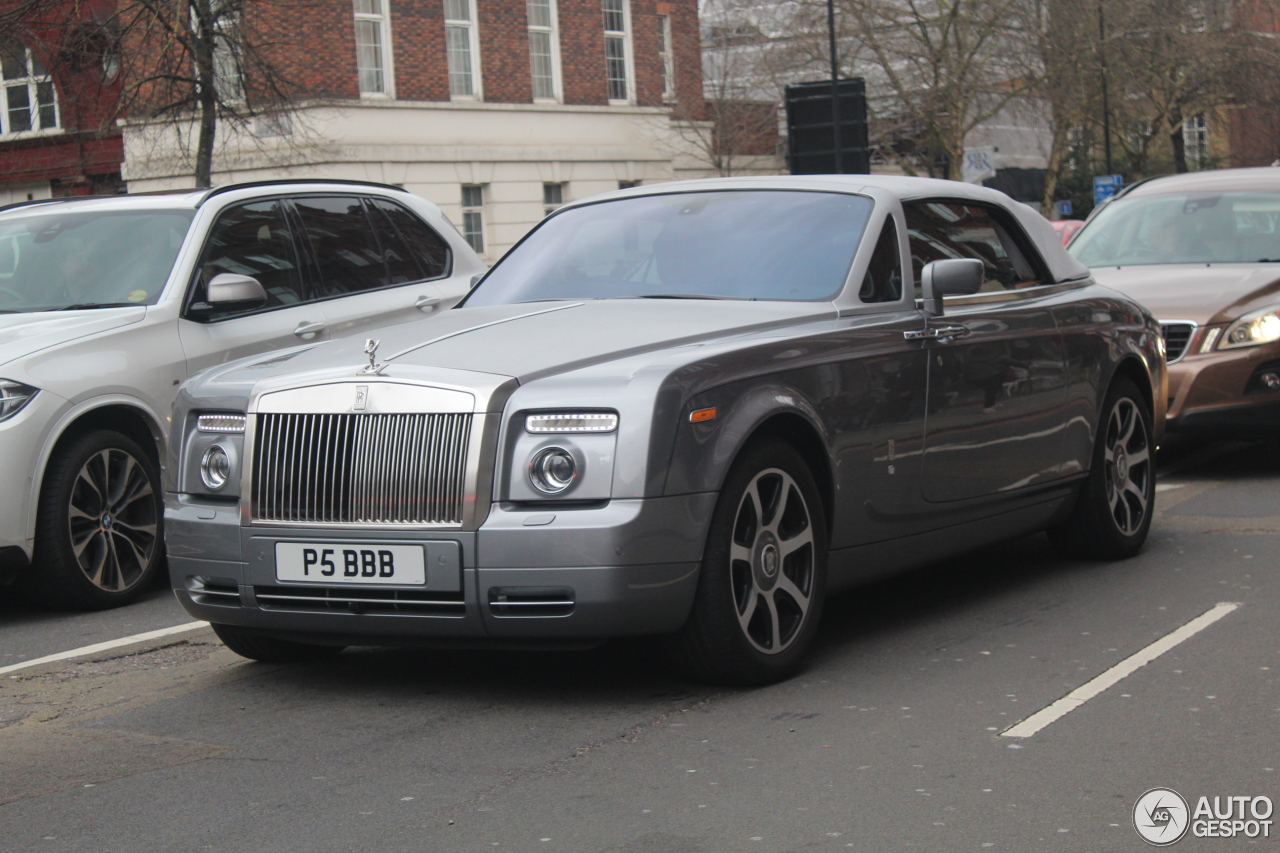 Rolls-Royce Phantom Drophead Coupé