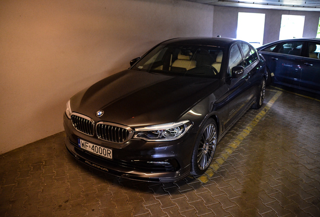 Alpina B5 BiTurbo 2017