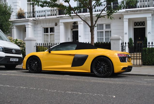 Audi R8 V10 Spyder 2016