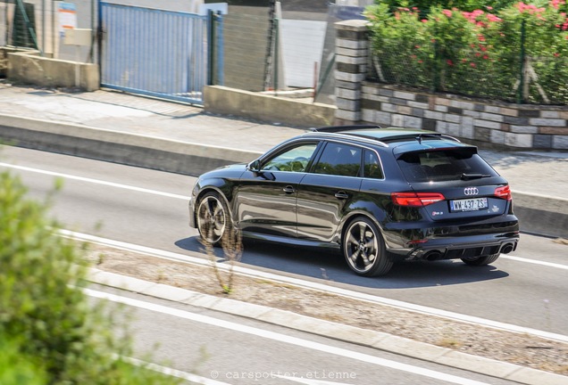 Audi RS3 Sportback 8V 2018