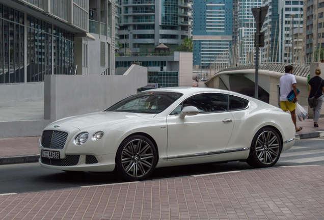 Bentley Continental GT Speed 2012