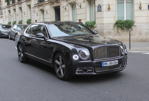 Bentley Mulsanne Speed 2016