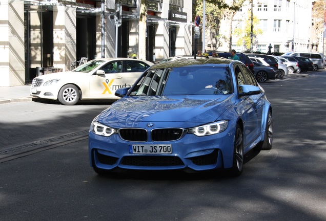 BMW M3 F80 Sedan