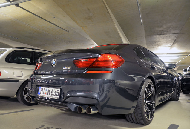 BMW M6 F06 Gran Coupé 2015