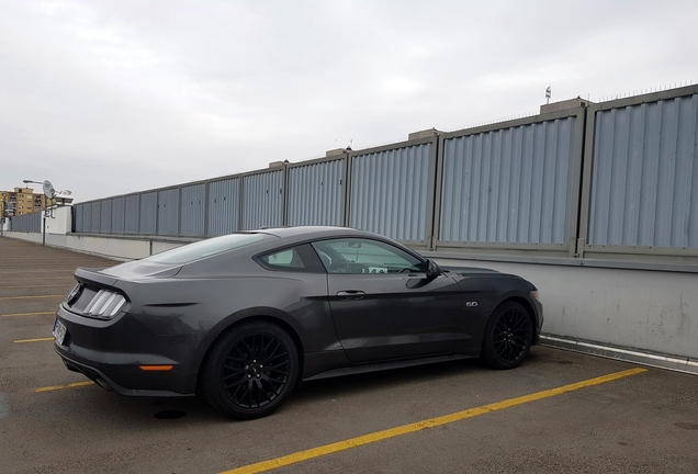 Ford Mustang GT 2015