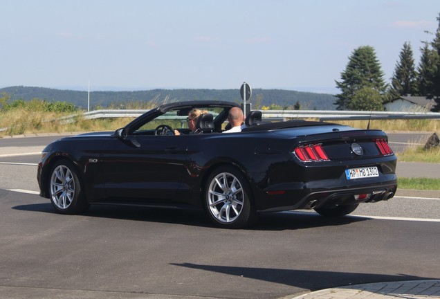 Ford Mustang GT Convertible 2015