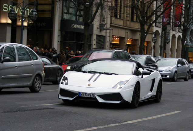 Lamborghini Gallardo LP570-4 Spyder Performante