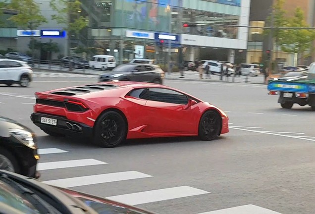 Lamborghini Huracán LP580-2