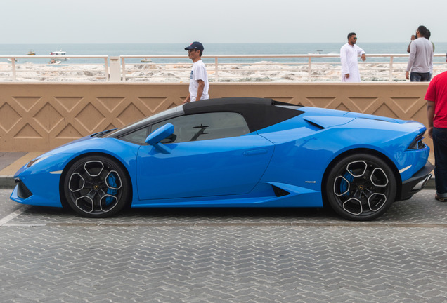 Lamborghini Huracán LP610-4 Spyder