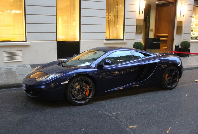 McLaren 12C