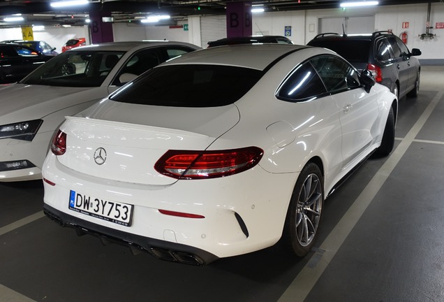 Mercedes-AMG C 63 Coupé C205