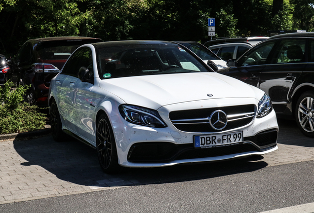 Mercedes-AMG C 63 S W205