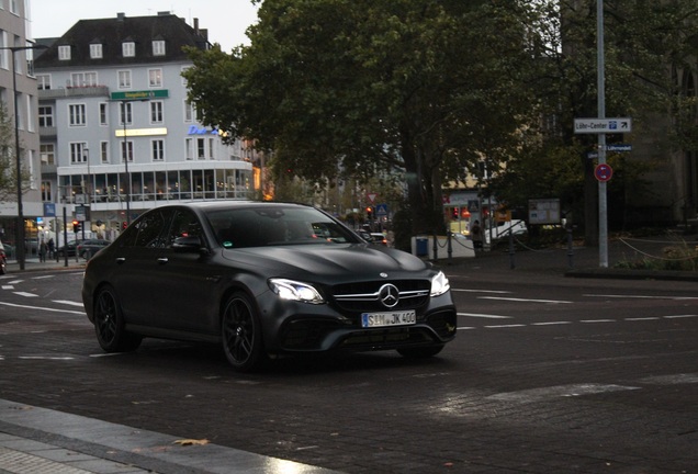 Mercedes-AMG E 63 S W213 Edition 1