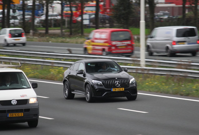 Mercedes-AMG GLC 63 S Coupé C253 2018