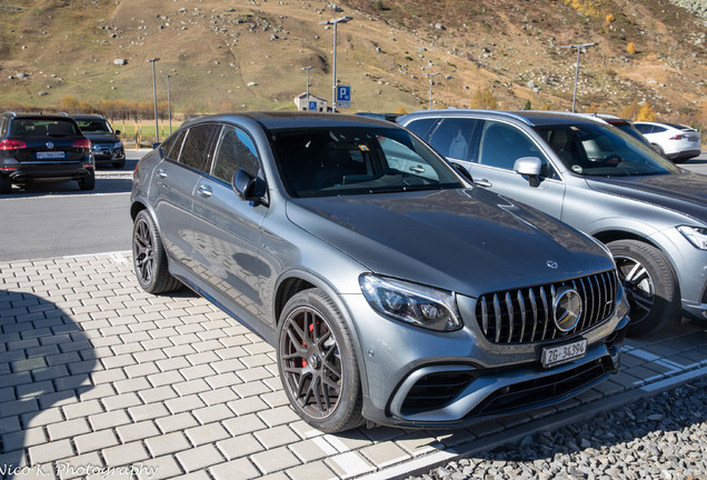 Mercedes-AMG GLC 63 S Coupé C253 2018