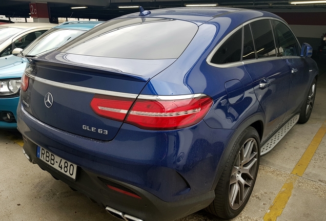 Mercedes-AMG GLE 63 Coupé C292