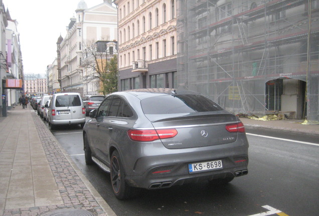 Mercedes-AMG GLE 63 S Coupé