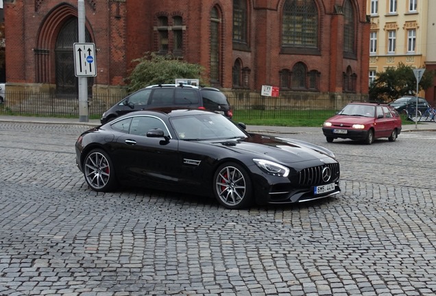 Mercedes-AMG GT S C190 2017