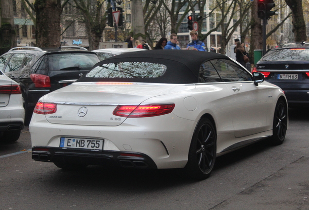 Mercedes-AMG S 63 Convertible A217