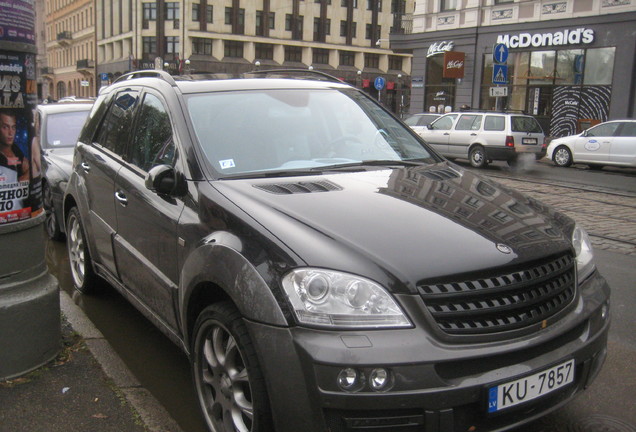 Mercedes-Benz Brabus Widestar ML B 63 S