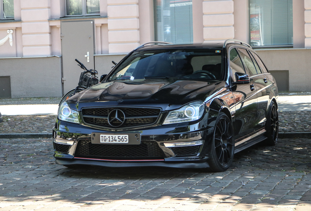 Mercedes-Benz C 63 AMG Estate 2012