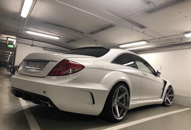 Mercedes-Benz Prior Design CL 63 AMG Black Edition Widebody