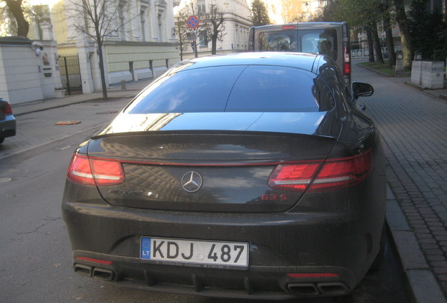 Mercedes-AMG S 63 Coupé C217