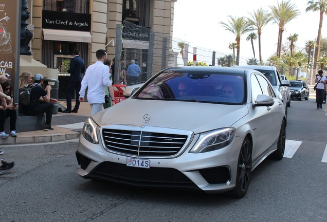 Mercedes-Benz S 63 AMG V222