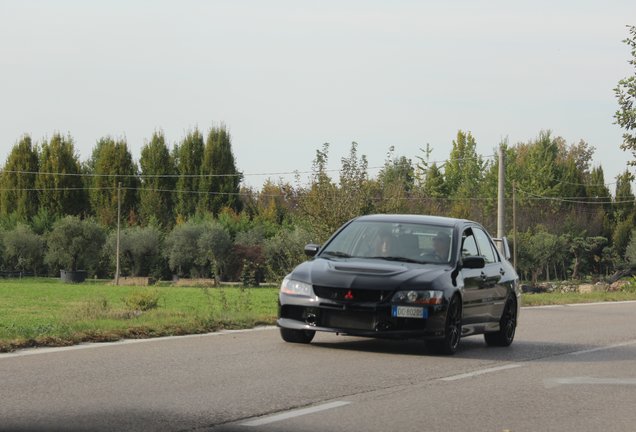 Mitsubishi Lancer Evolution IX