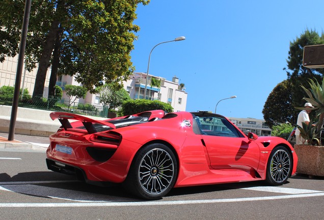 Porsche 918 Spyder