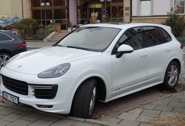 Porsche 958 Cayenne GTS MkII